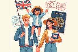 Parent of a British Child Route Visa (10-Year route)