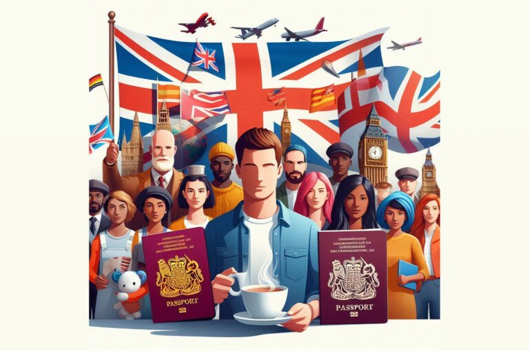 How Can Apply for British Citizenship Online | Step-by-Step Guide-line 2024