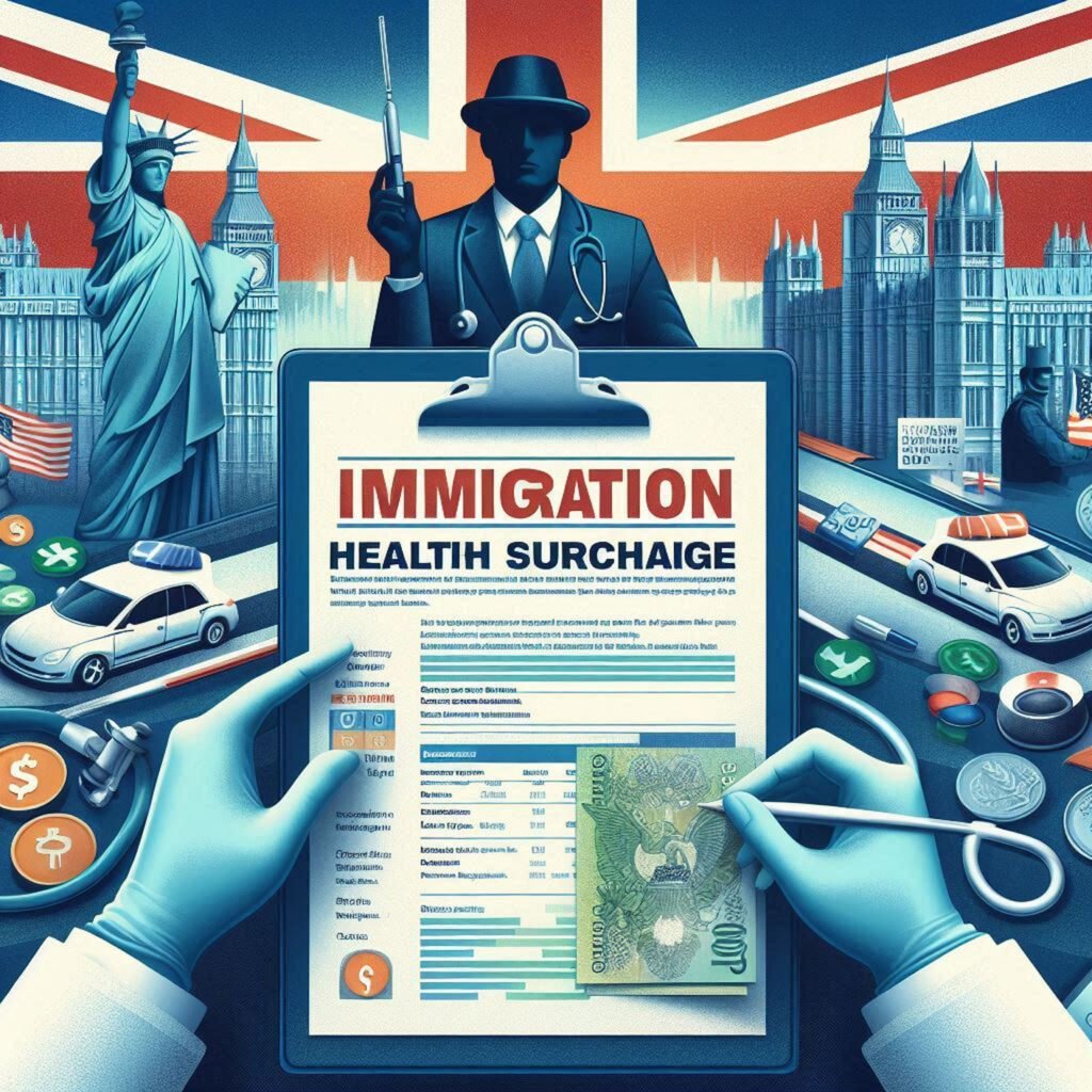 Immigration Health Surcharge (IHS) 2024